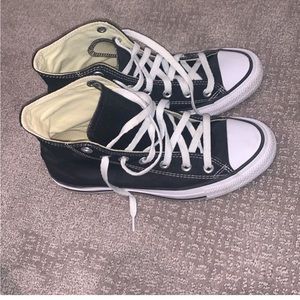 Converse lightly worn